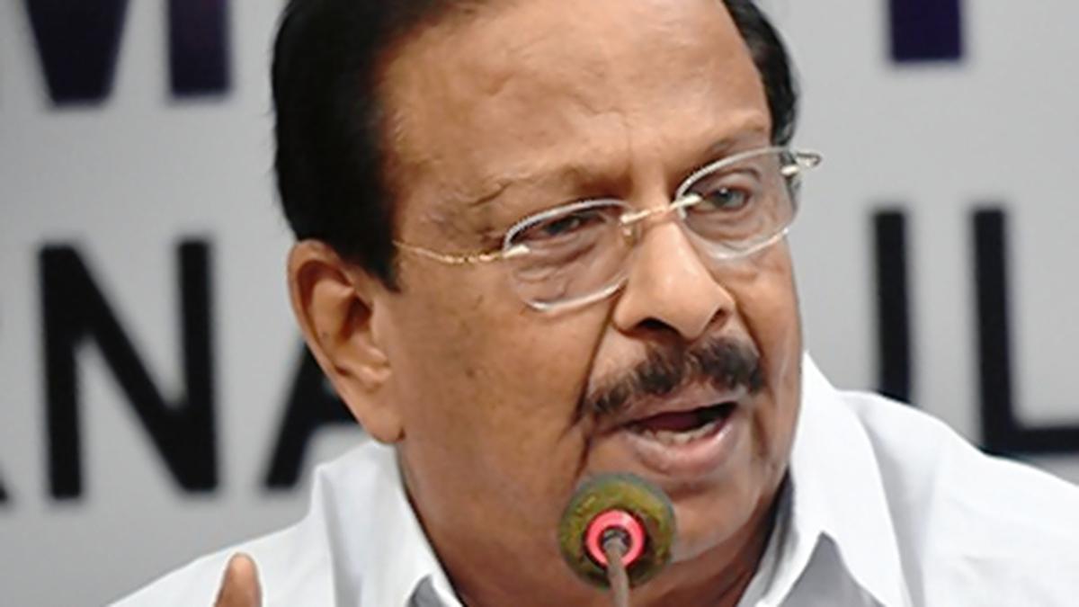Kerala High Court grants interim anticipatory bail to KPCC president K.Sudhakaran in cheating case