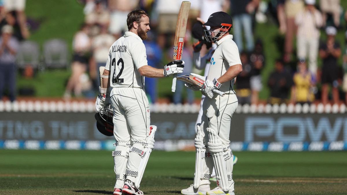 NZ vs SL, 2nd Test | Double centuries for Williamson, Nicholls put New Zealand on top – NewsEverything Cricket