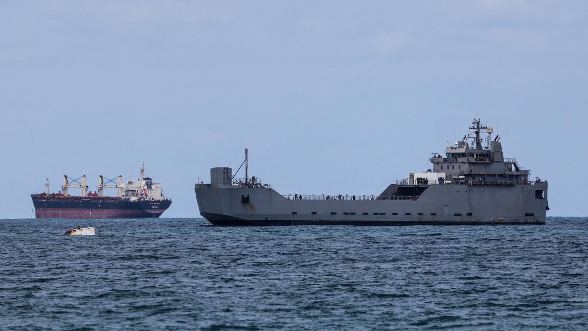 The Weight of Salt and Iron on the High Seas