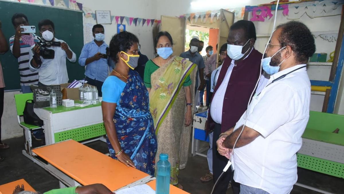 Diarrhoea outbreak in Vizianagaram: officials suspect water contamination