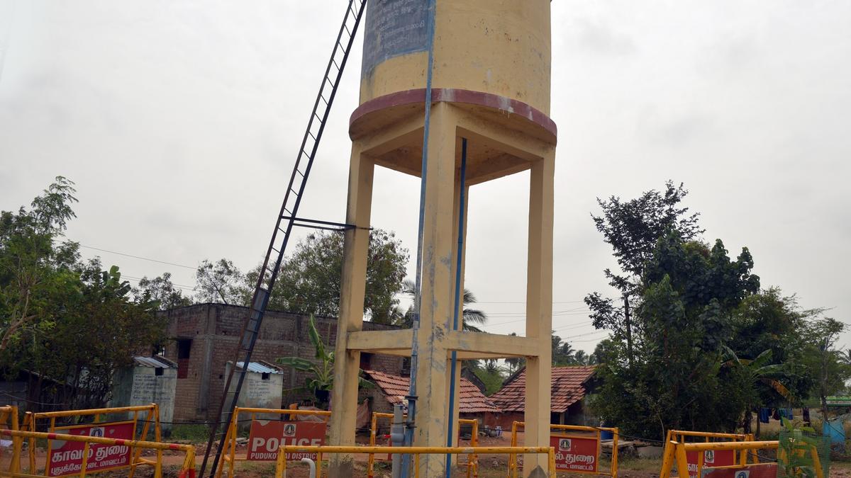 Vengaivayal human faeces case: Charge sheet filed against three persons, CB-CID informs Madras High Court