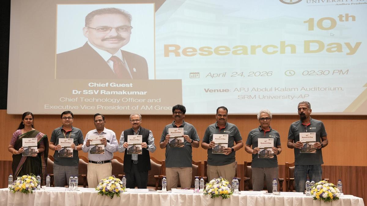SRM University-A.P. celebrates 10th edition of Research Day