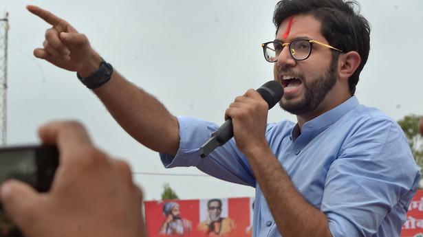 Rebel MLAs have no right to sit in the Assembly, says Aaditya Thackeray