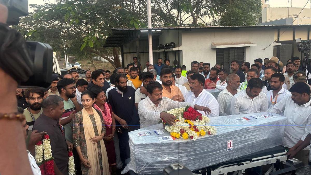 Two bodies brought to Belagavi from Prayagraj