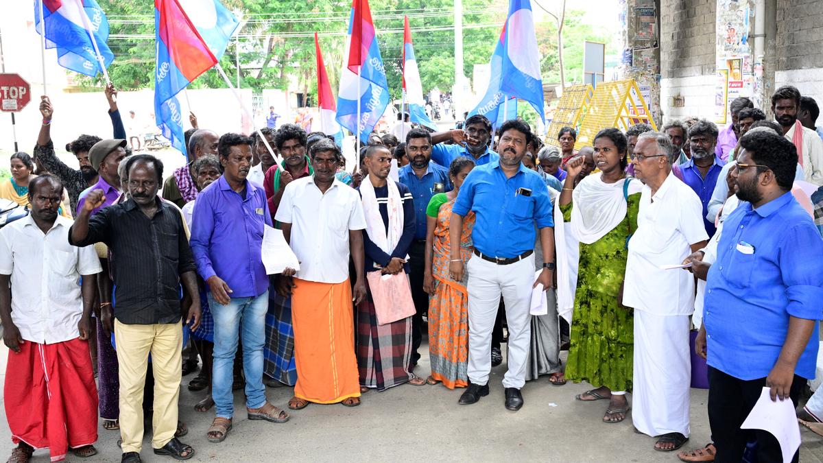 Arunthathiyars demand murder accused to be detained under Goondas Act