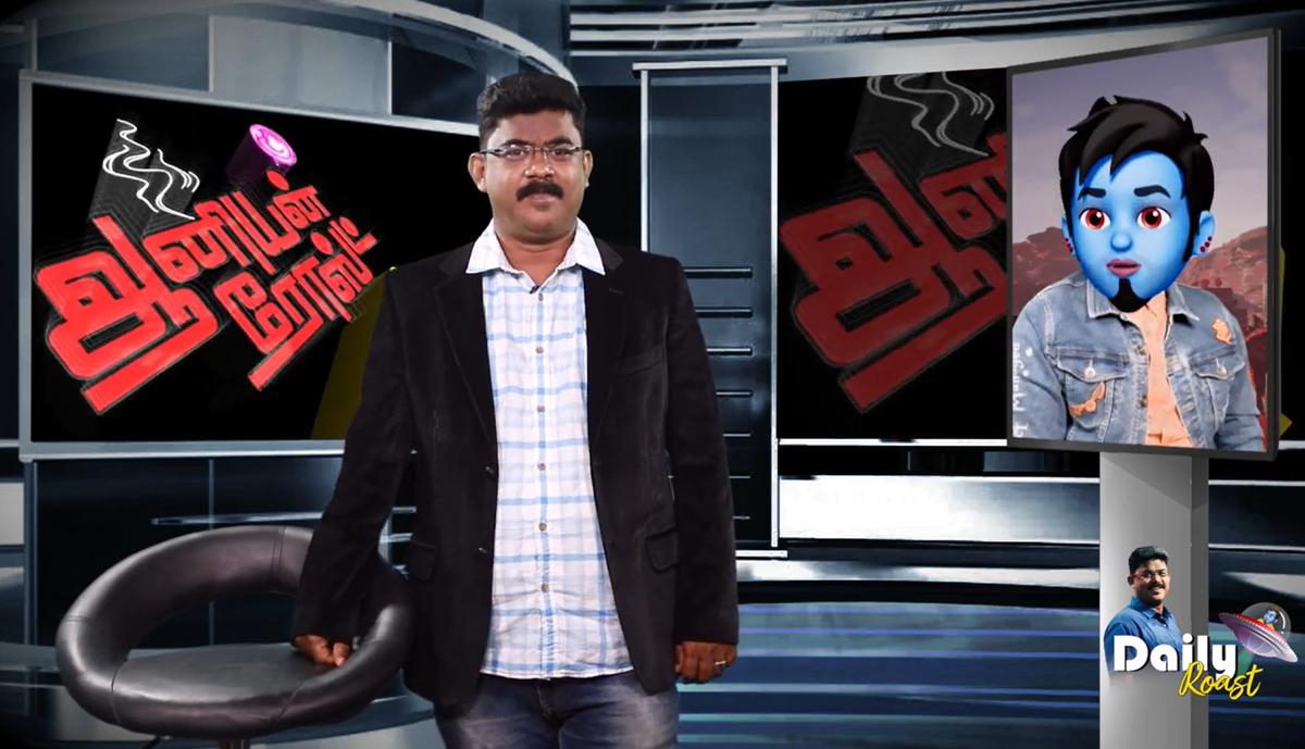 Varavanai Senthil runs the popular Tamil satirical YouTube channel ‘The Onion Roast’.