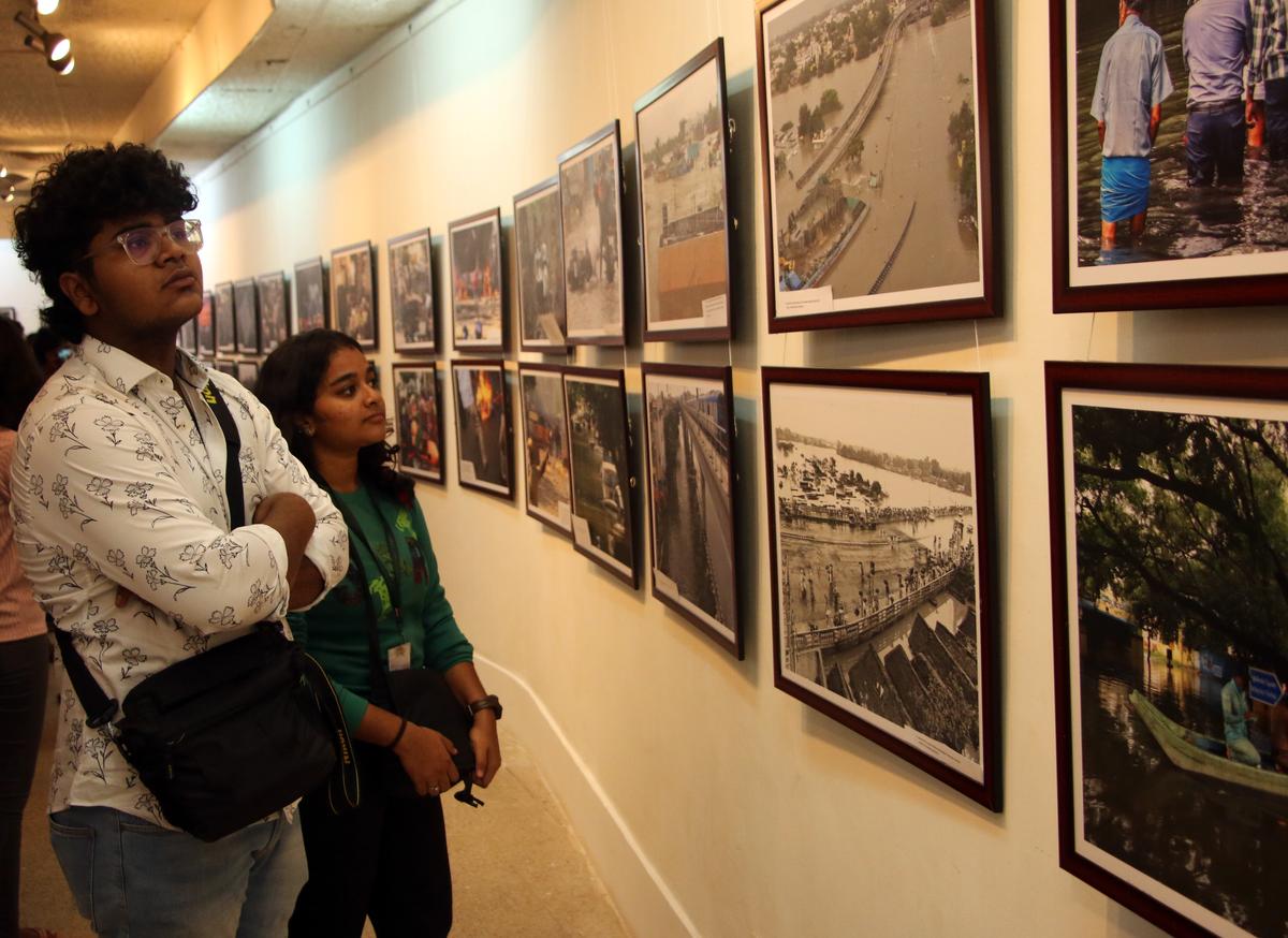 T.N. CM Stalin inaugurates photo exhibition, walks down memory lane ...