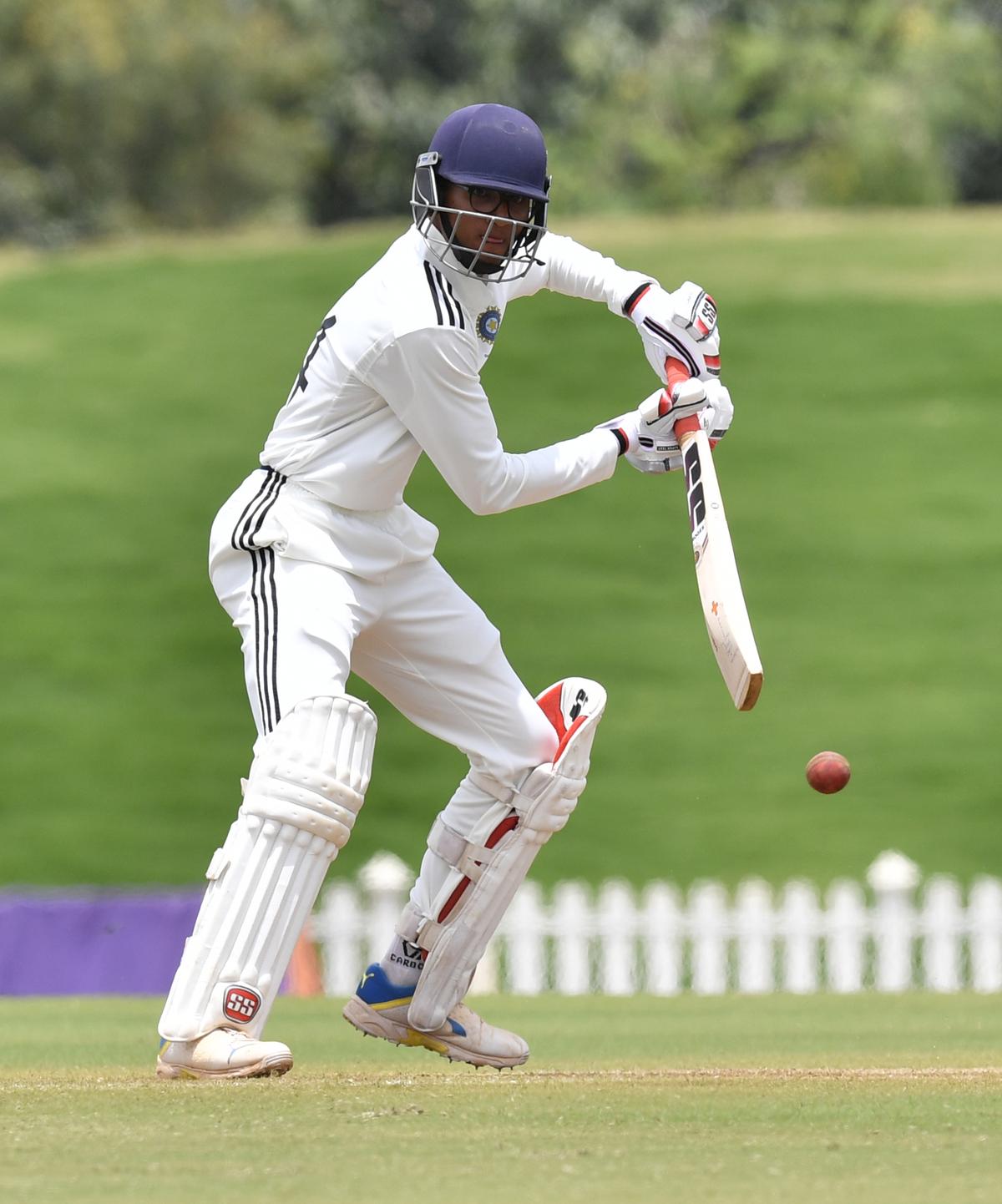 Andre Siddarth’s partnership with Ankit helped South Zone put up a dogged resistance. 