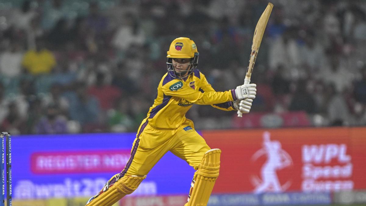 Harleen bounces back one day after being retired out