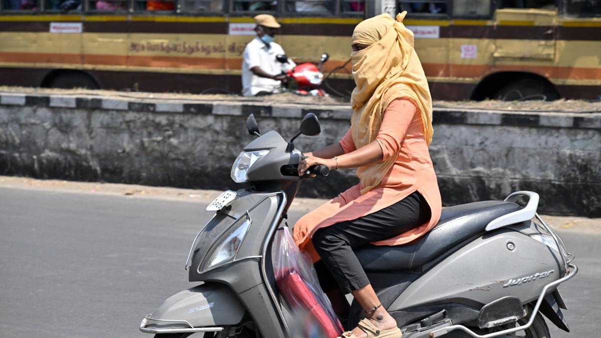Three northern districts of Tamil Nadu likely to face heatwave-like conditions on March 8