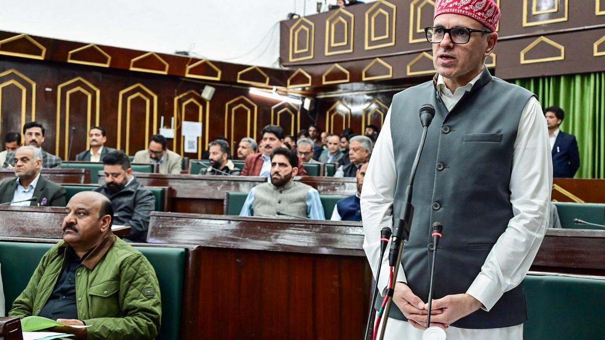 Speaker can expunge any unparliamentary language, says J&K CM Omar Abdullah