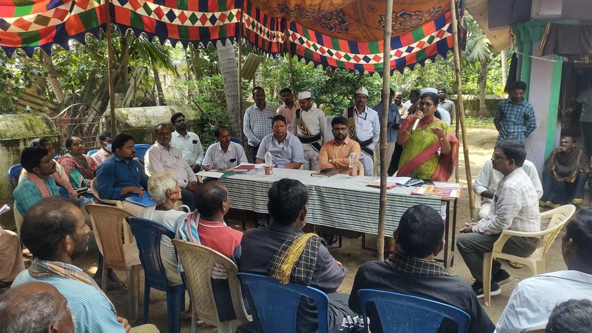 Decks are being cleared for establishment of Central Tribal University