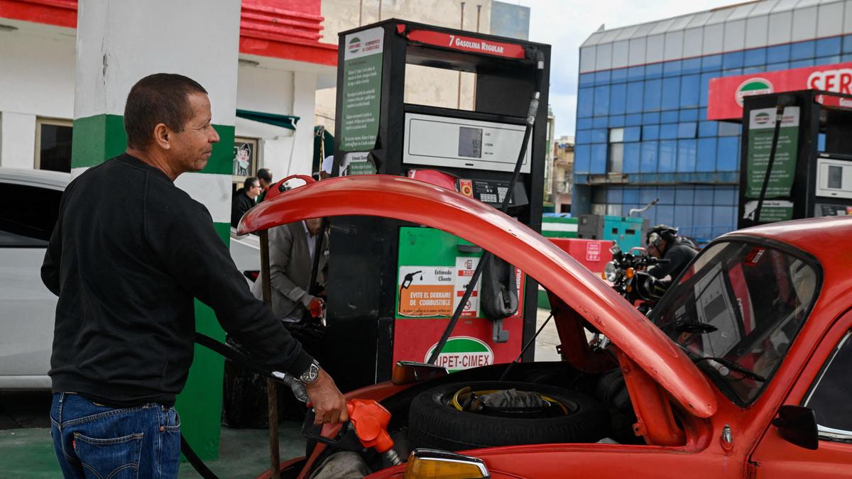 Trump’s oil blockade pushes Cuba to the brink