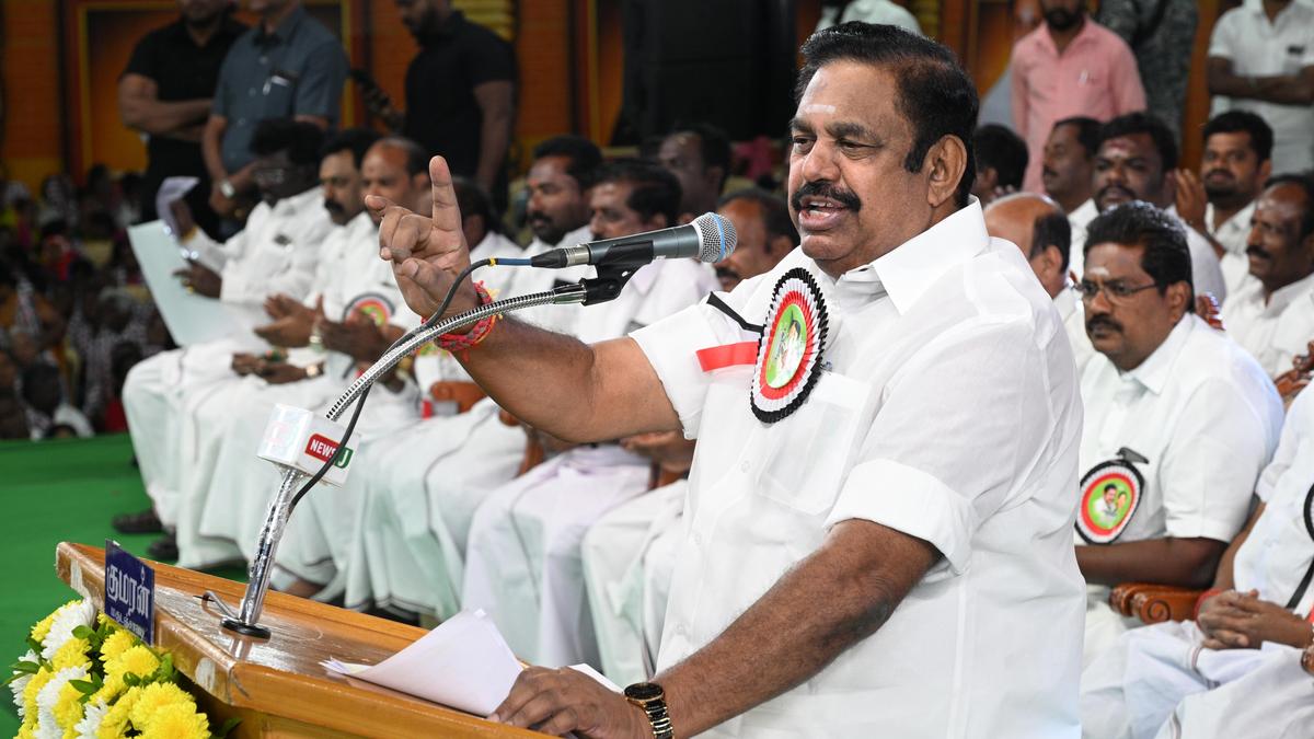 Despite Shah&rsquo;s &lsquo;NDA govt.&rsquo; stand, EPS says AIADMK will form govt. on its own