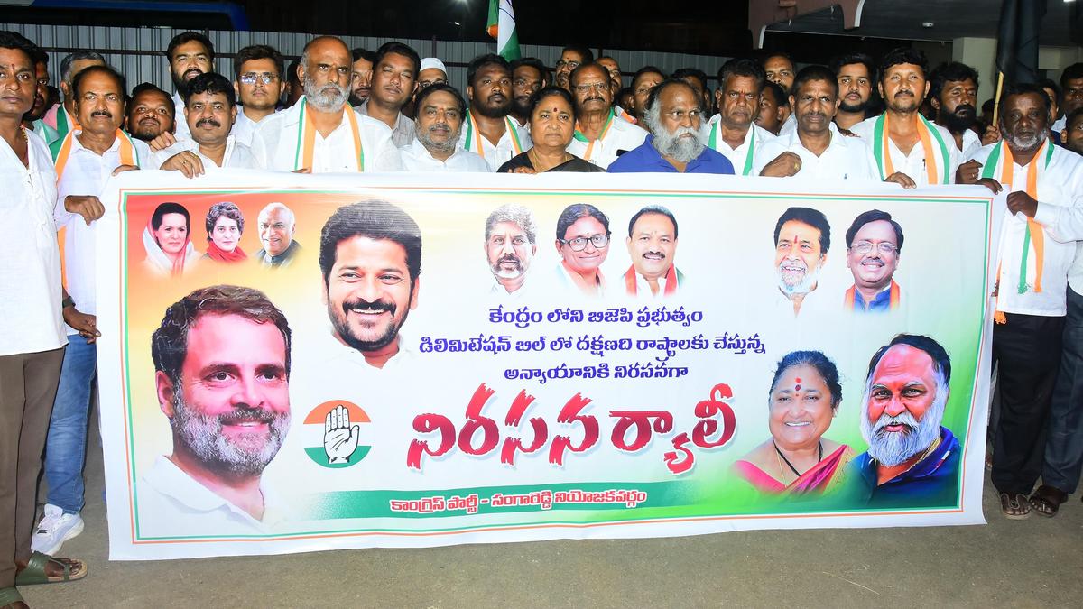 It’ a red-letter day, says Revanth; KTR blames BJP