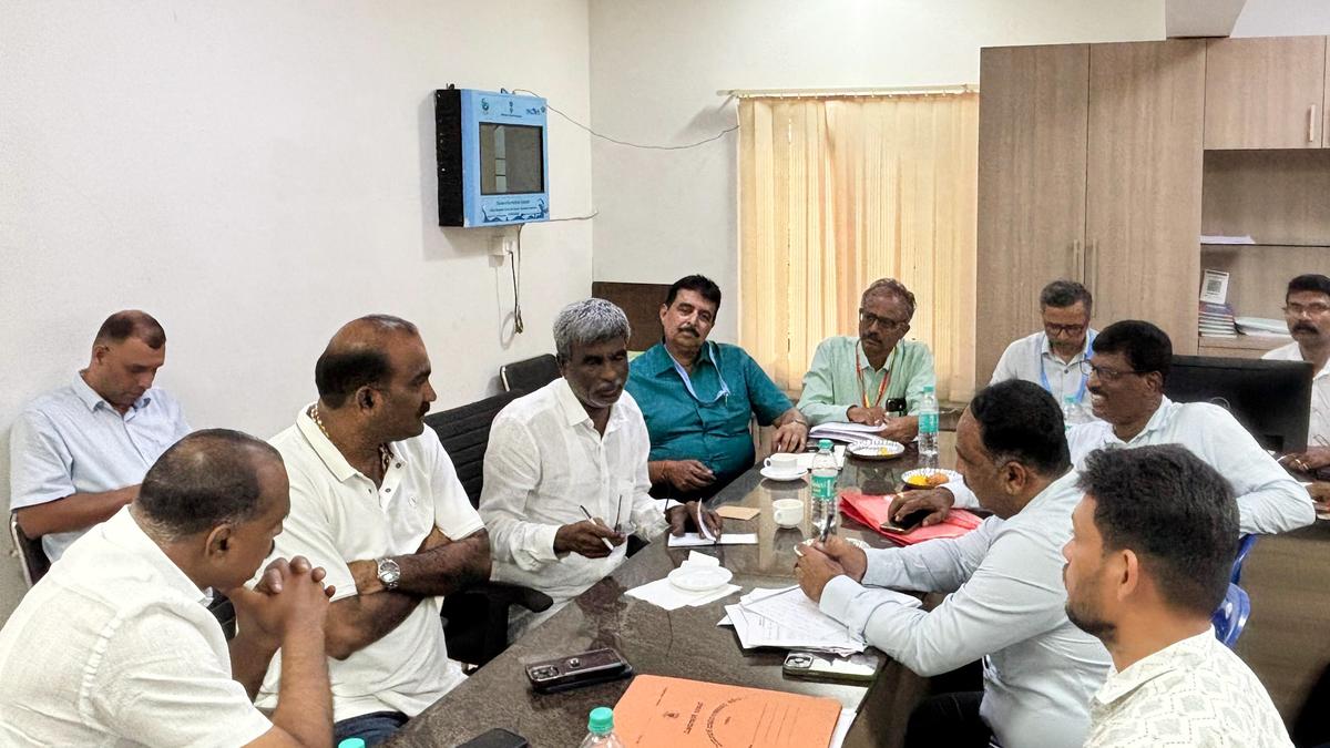 MP asks ports department to prepare DPR for developing Hangarkatta fishing port