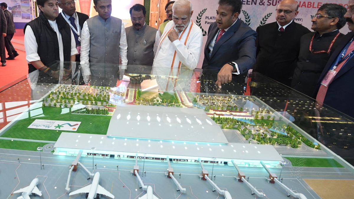 PM Modi inaugurates first phase of Mopa international airport in Goa