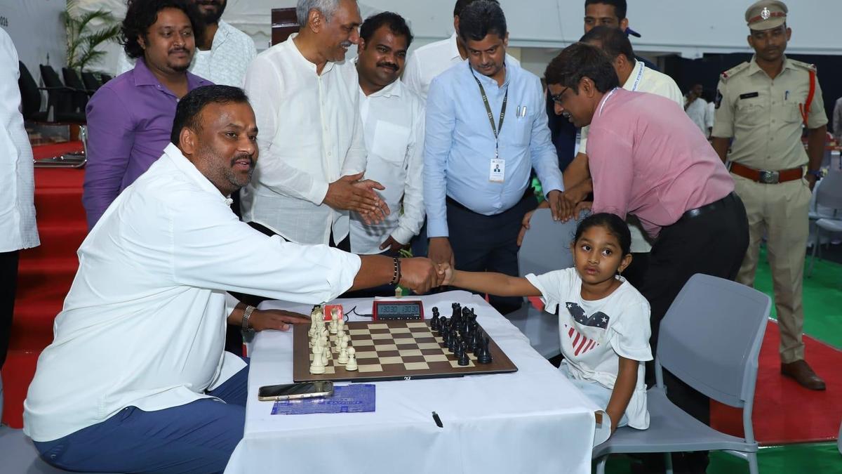 Sports, education help shape well-rounded individuals, says Minister Ramprasad Reddy