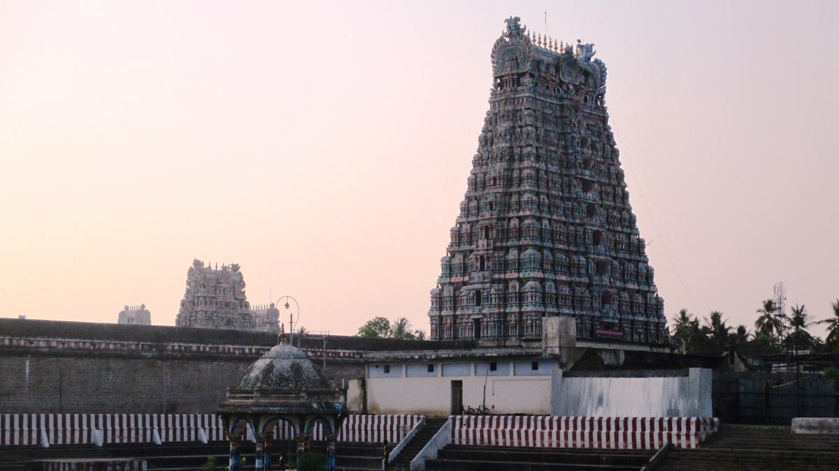A Kodandarama temple that may have inspired Muthuswami Dikshitar’s raganga composition