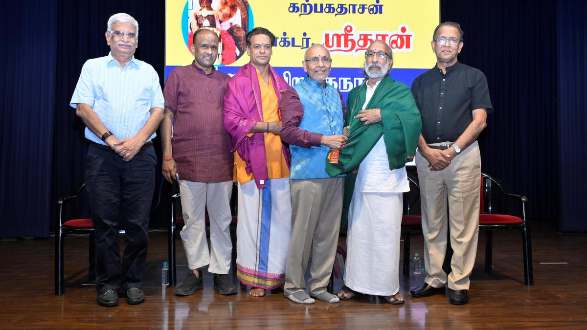 Autobiography of asthma specialist Sridharan launched