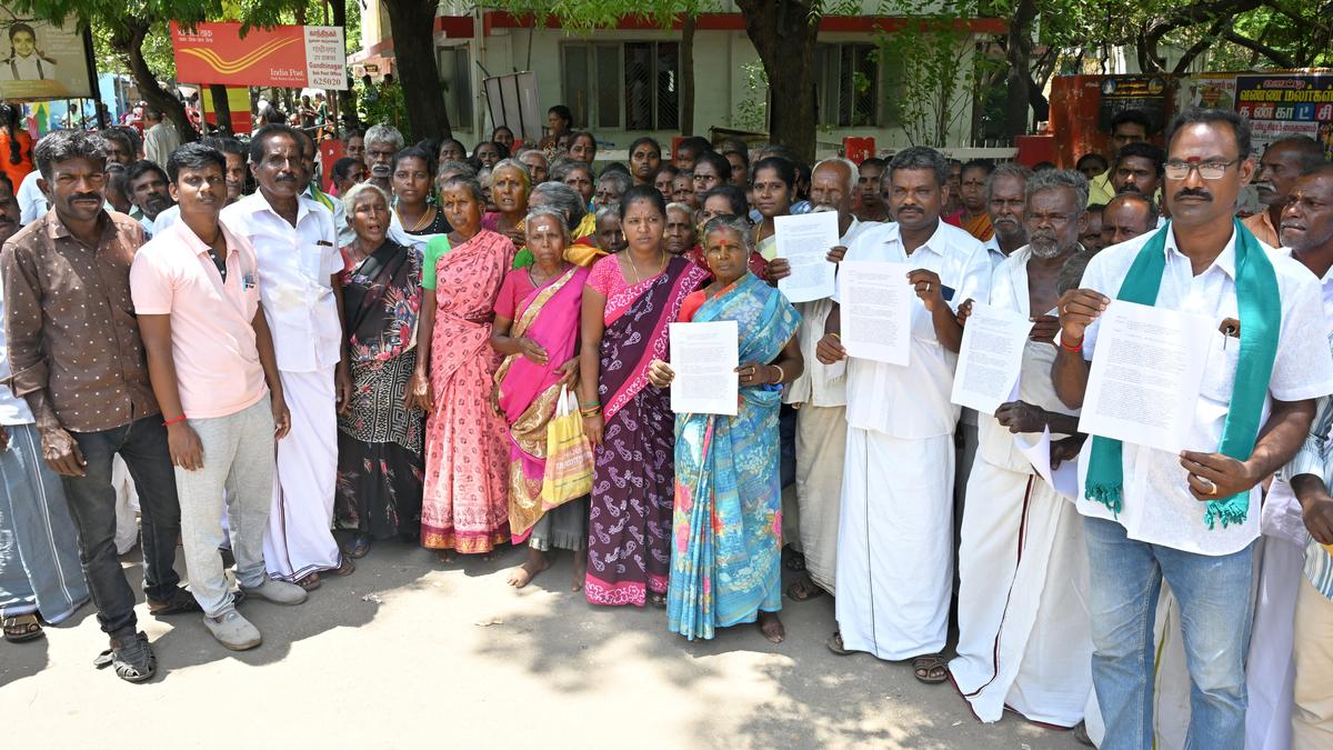 Residents oppose upcoming SIPCOT project in Melur