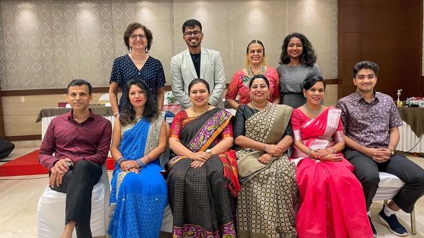 Winners Club Toastmasters new team installed