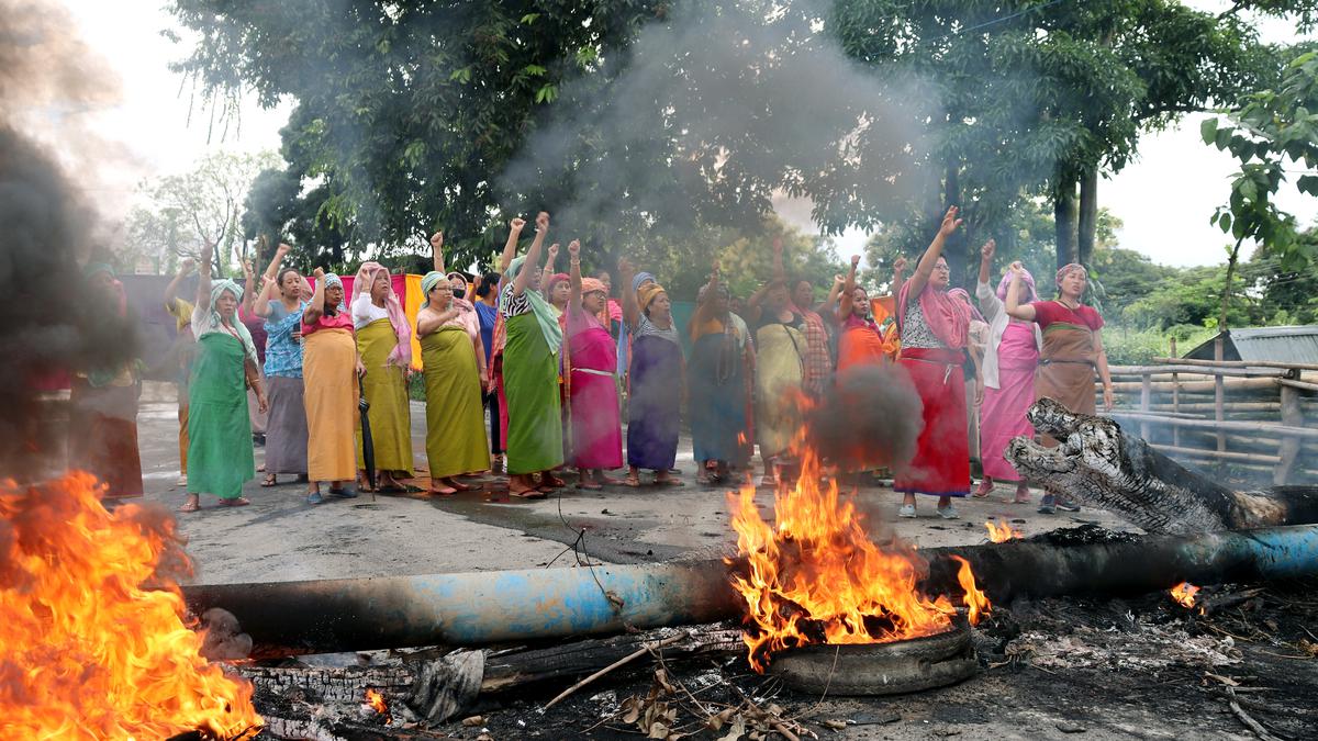 Armed miscreants who wore police uniforms, carrying guns in Manipur get bail in UAPA case