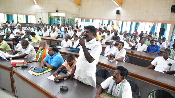 Shortage of fertilizer stressed by farmers at grievances redressal meet