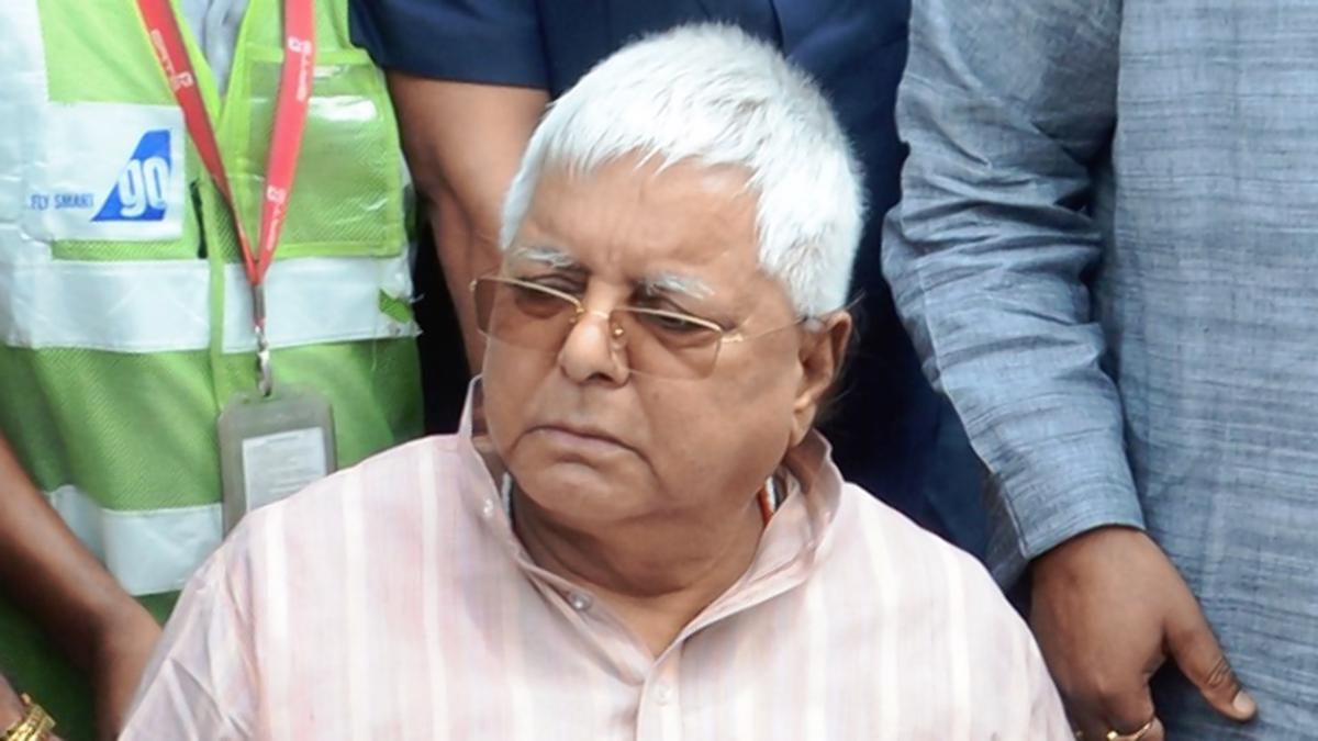 Lalu back in Patna after nearly seven months, buzz on role in Opposition unity moves