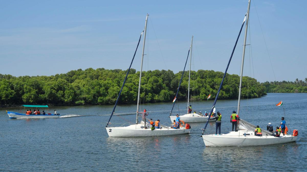 Coastal Security Group of Tamil Nadu Police resumes its sailing