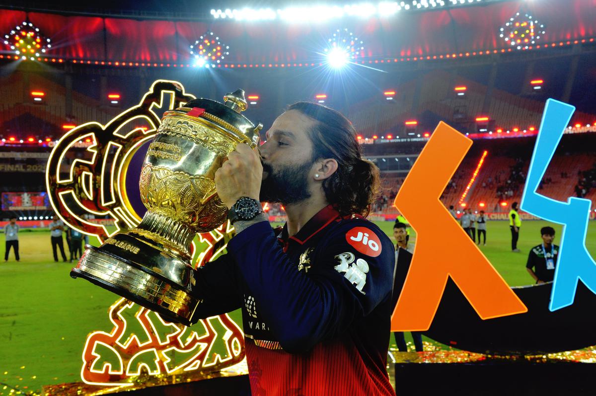 Rajat Patidar became the third captain after M.S. Dhoni and Rohit Sharma to successfully defend the crown.