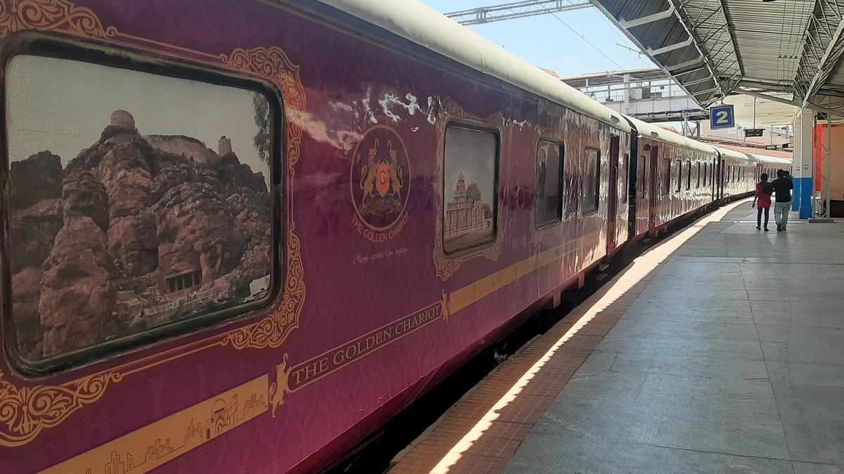 Karnataka’s luxury train Golden Chariot back on track from December after two-year hiatus 