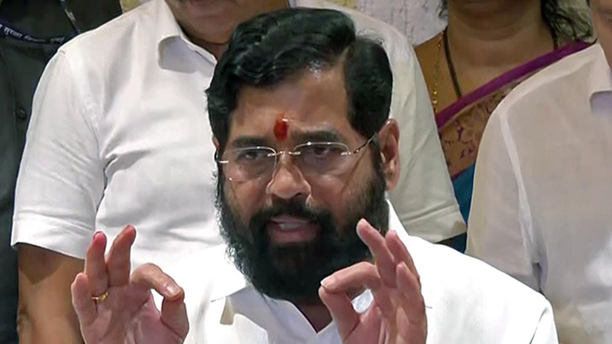 Nobody unhappy in my party over Ajit Pawar joining government: Eknath Shinde