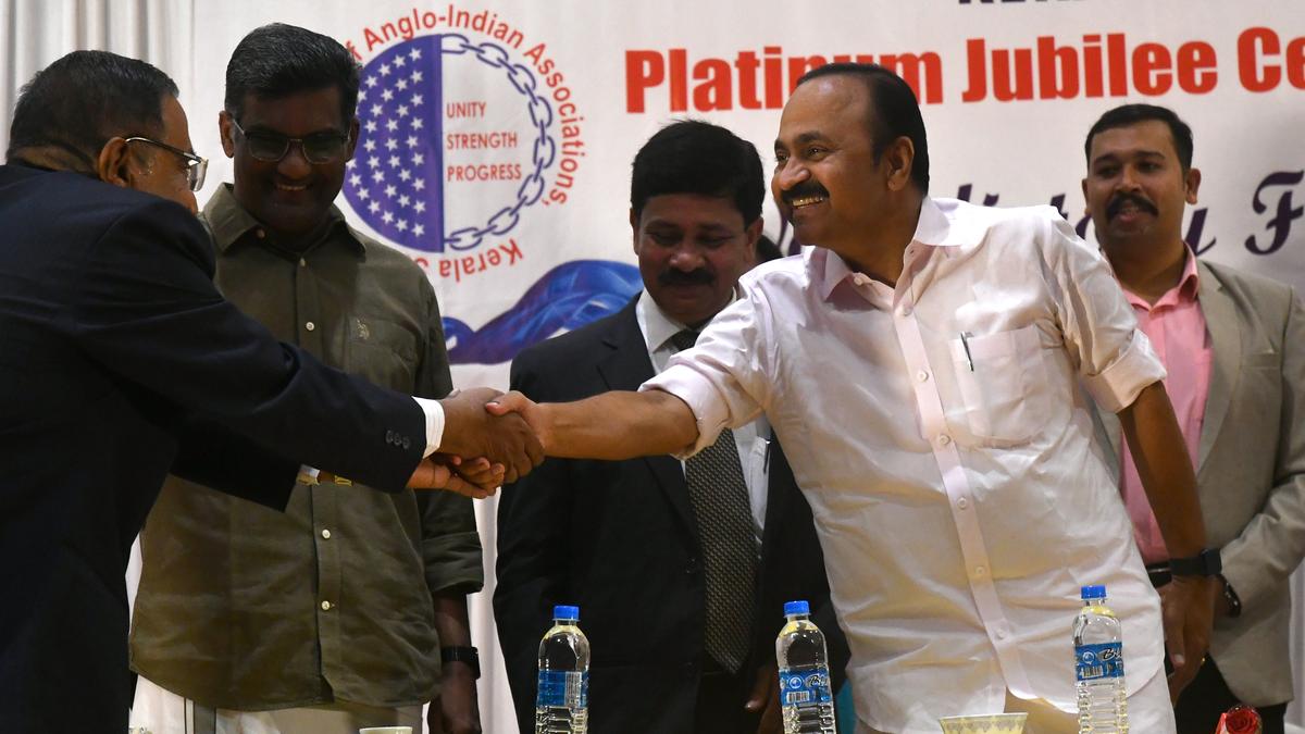 Restore rightful due of Anglo-Indian community in Parliament: Satheesan