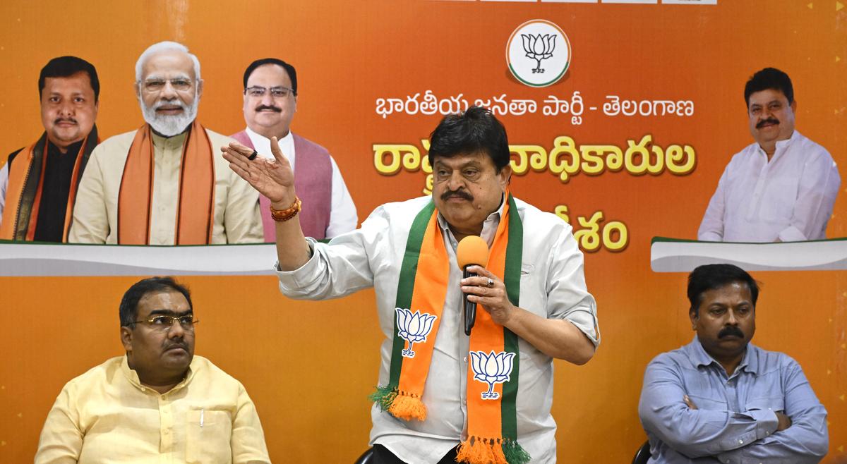 BJP to counter Congress campaign on VB-G RAM G Act - The Hindu