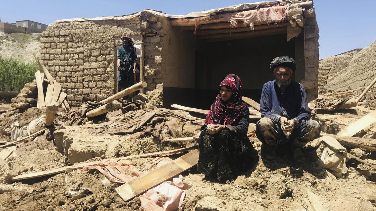 Heavy rains set off flash floods in northern Afghanistan, killing at least 47 people