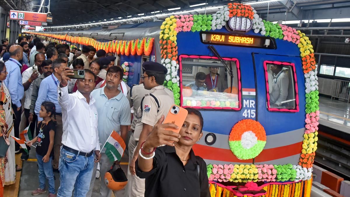 Political parties compete to take credit for Kolkata metro line expansion