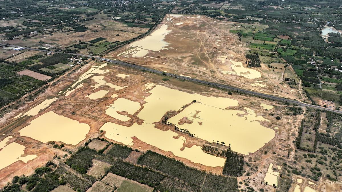 Chola Gangam: A symbol of victory lies in ruins