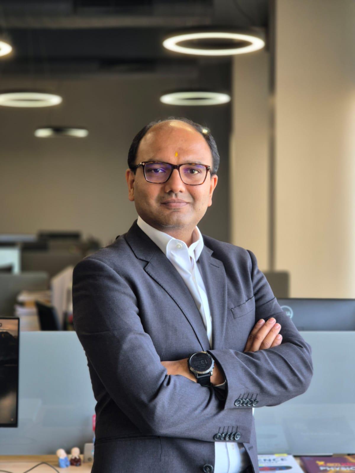 Parijat Jain, author of the S.M.A.R.T. Minds Mathematics