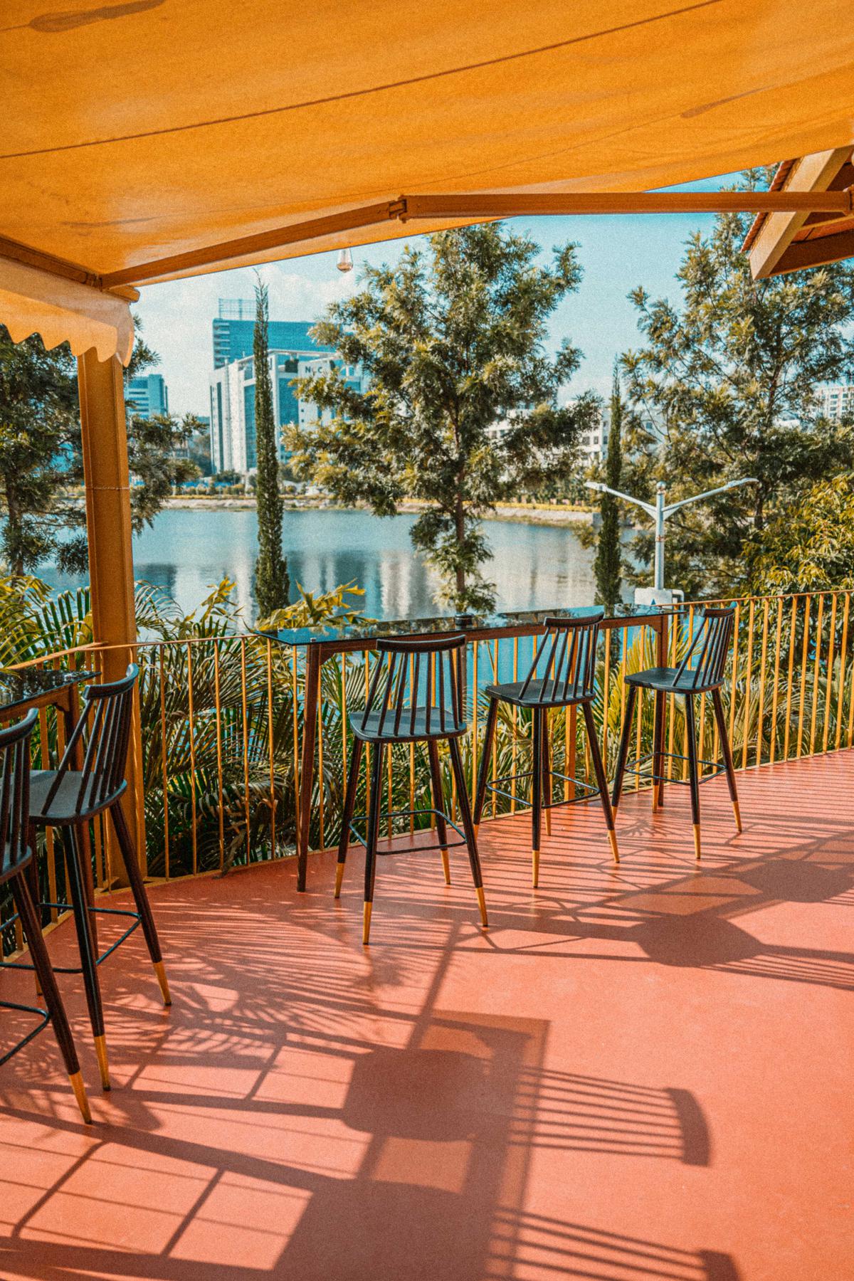 Upper Deck of The Lasthouse Coffee Shop