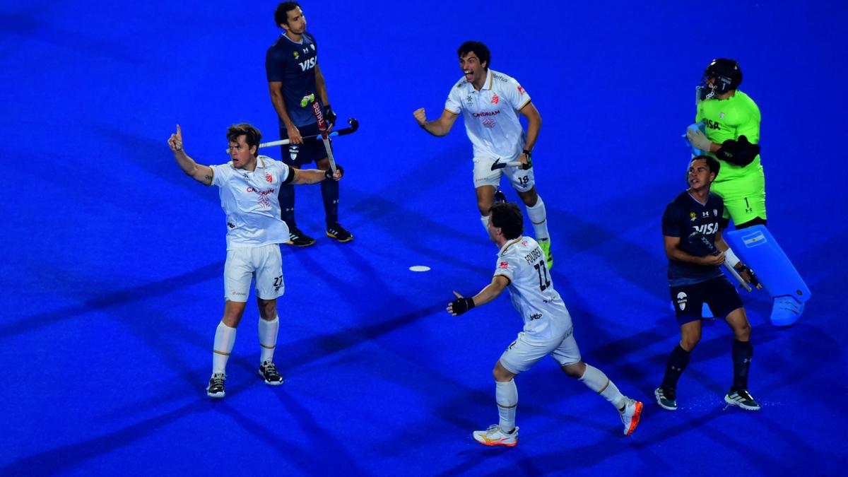 FIH Pro League: Gritty Belgium turns the tables on Argentina