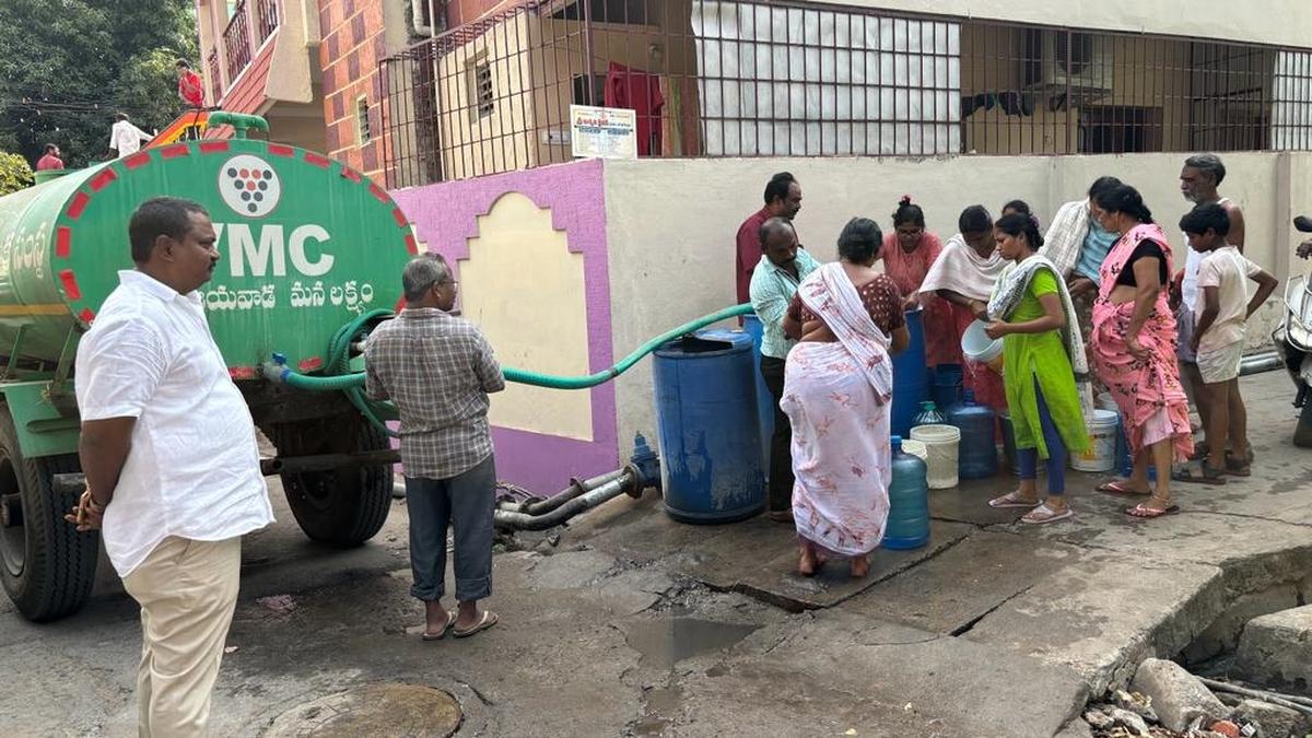 ‘Ensure continuous drinking water supply in Krishna district’