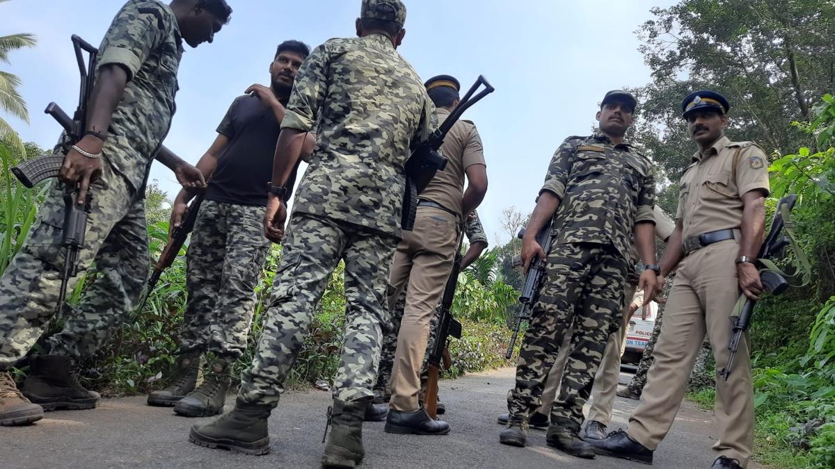 Kerala Police engage suspected Maoists in gun battle in rural Kannur