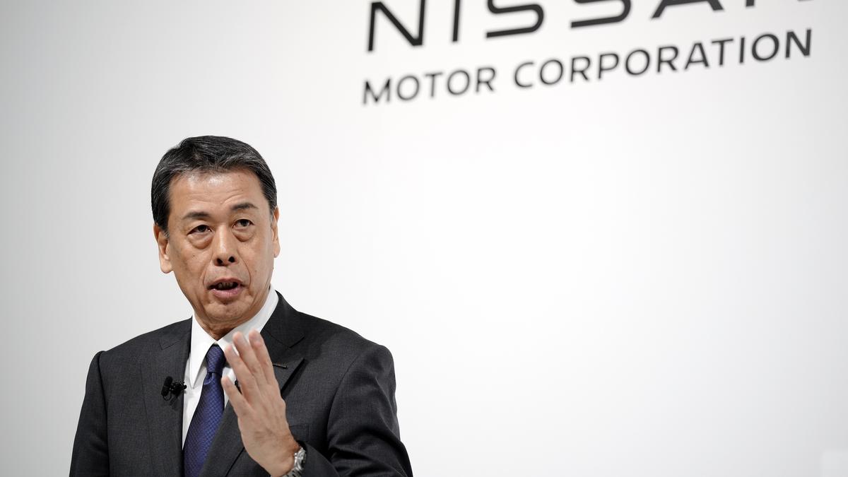 Japanese automaker Nissan’s chief executive Makoto Uchida steps down after dismal results