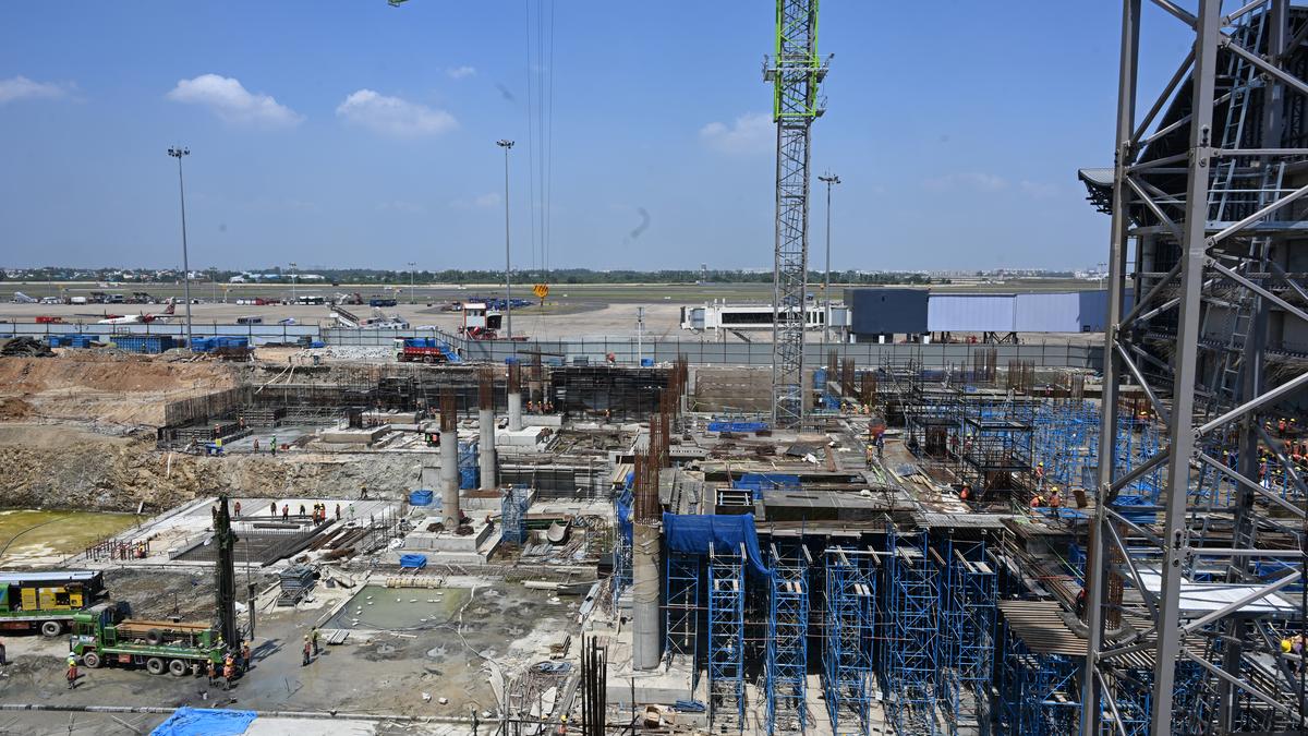 Construction of second part of new integrated terminal at Chennai airport further delayed to June 2026