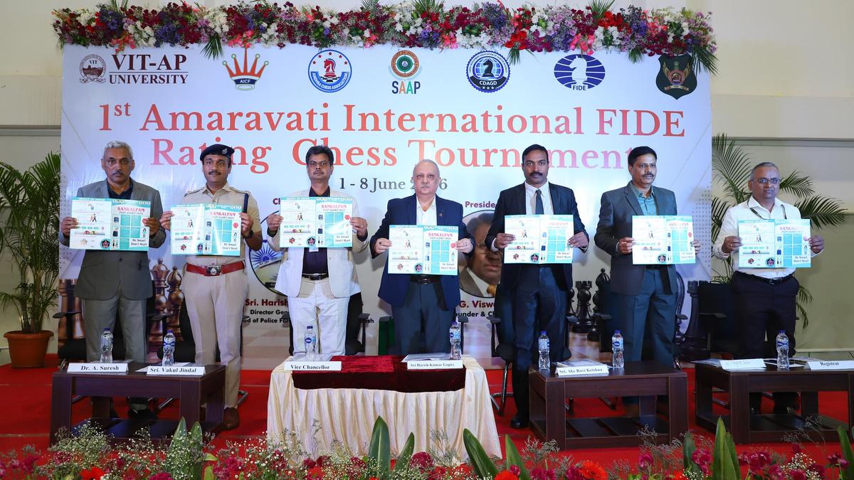 VIT-AP International FIDE-rated Chess tourney begins in Amaravati