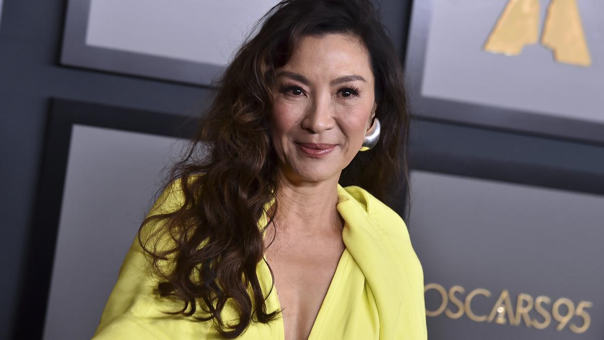 Michelle Yeoh named Time’s Icon of the Year