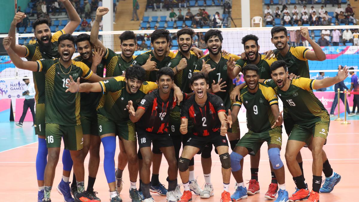 When Kerala’s volleyball players scored a smashing win in another court