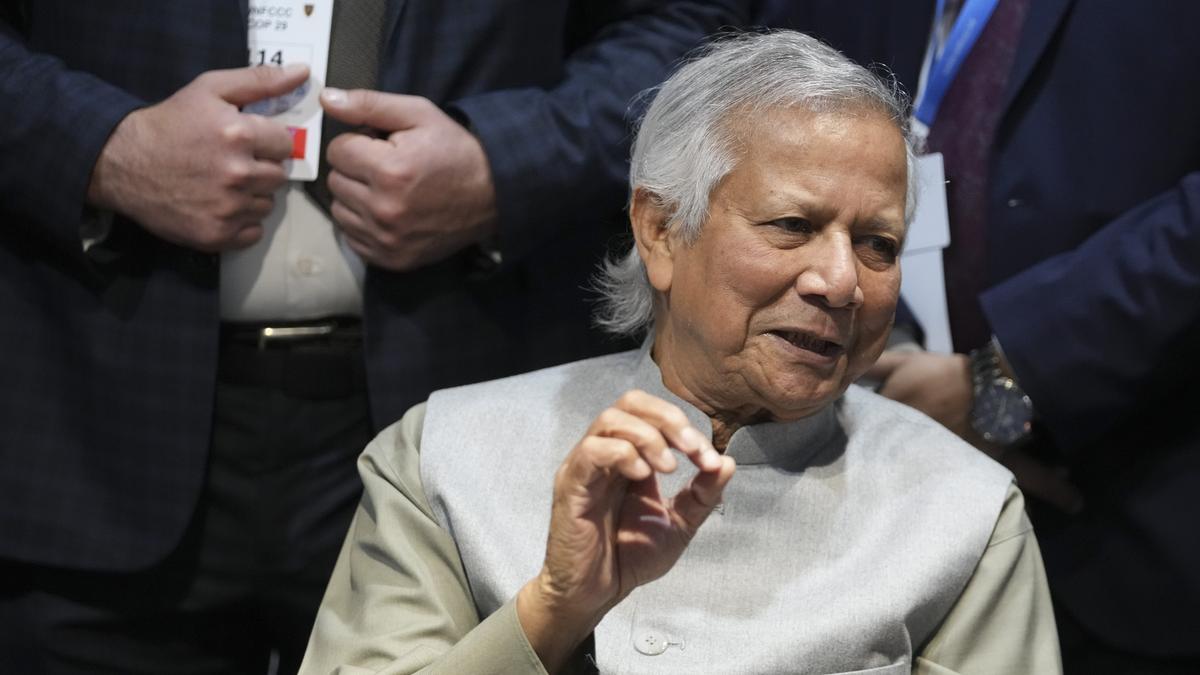 Bangladesh’s Chief Adviser Yunus to visit China, meet President Xi Jinping