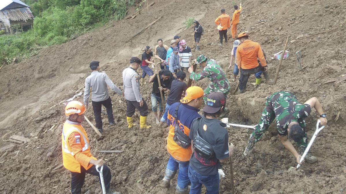 Landslips hit Indonesia's Sulawesi island, killing at least 18 people